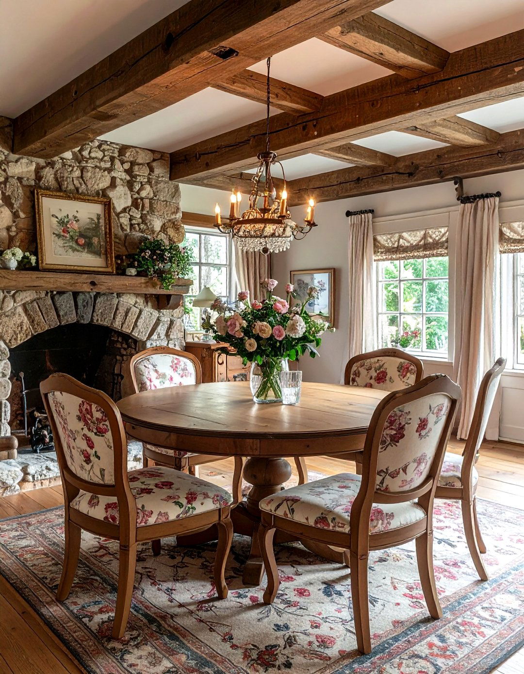 English Cottage Dining Room - 30 proper dining room ideas