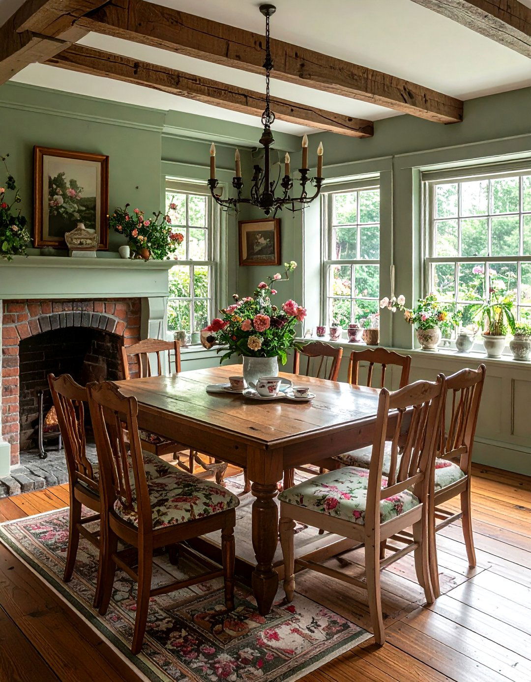 English Cottage Dining Room - 30 signature dining room ideas