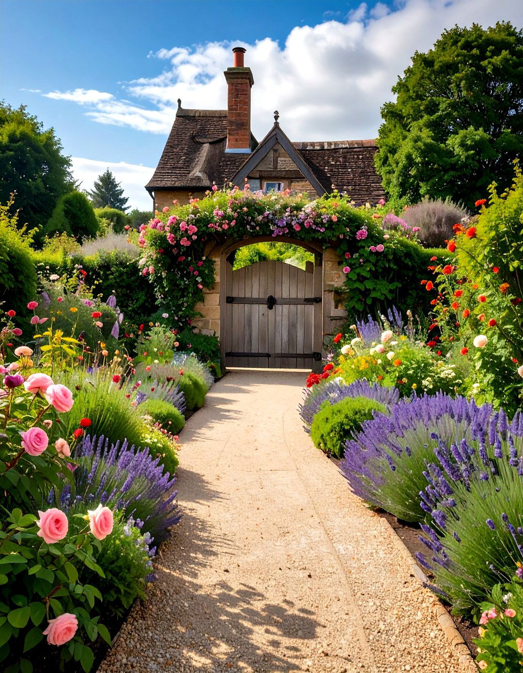 English Cottage Garden - 30 ultimate decor ideas