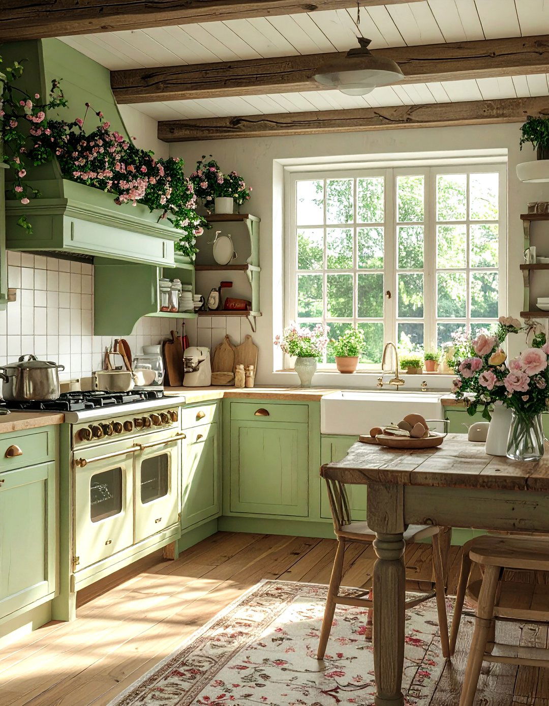 English Cottage Kitchen - 30 scaled kitchen ideas
