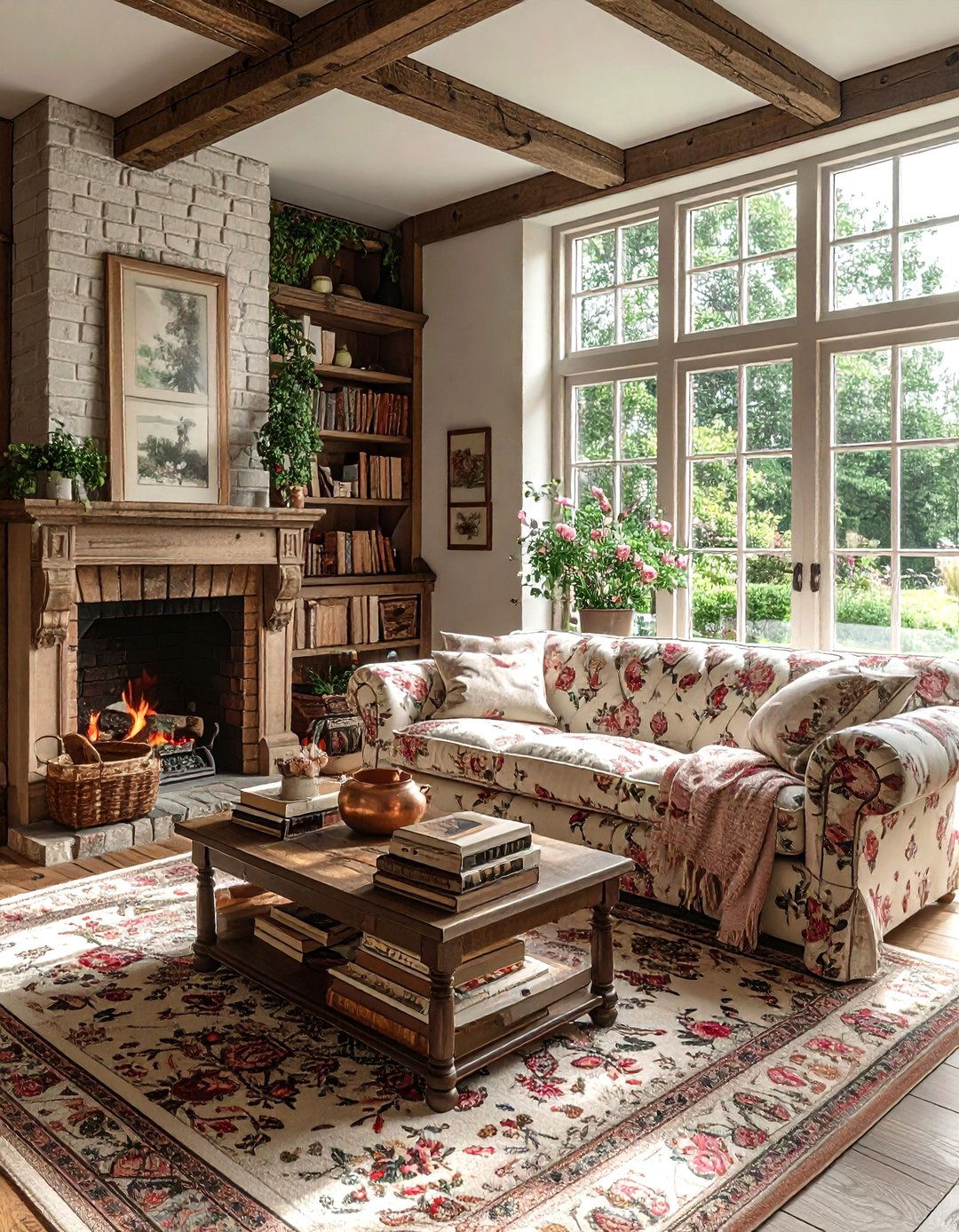 English Cottage Living Room - 30 living room themes