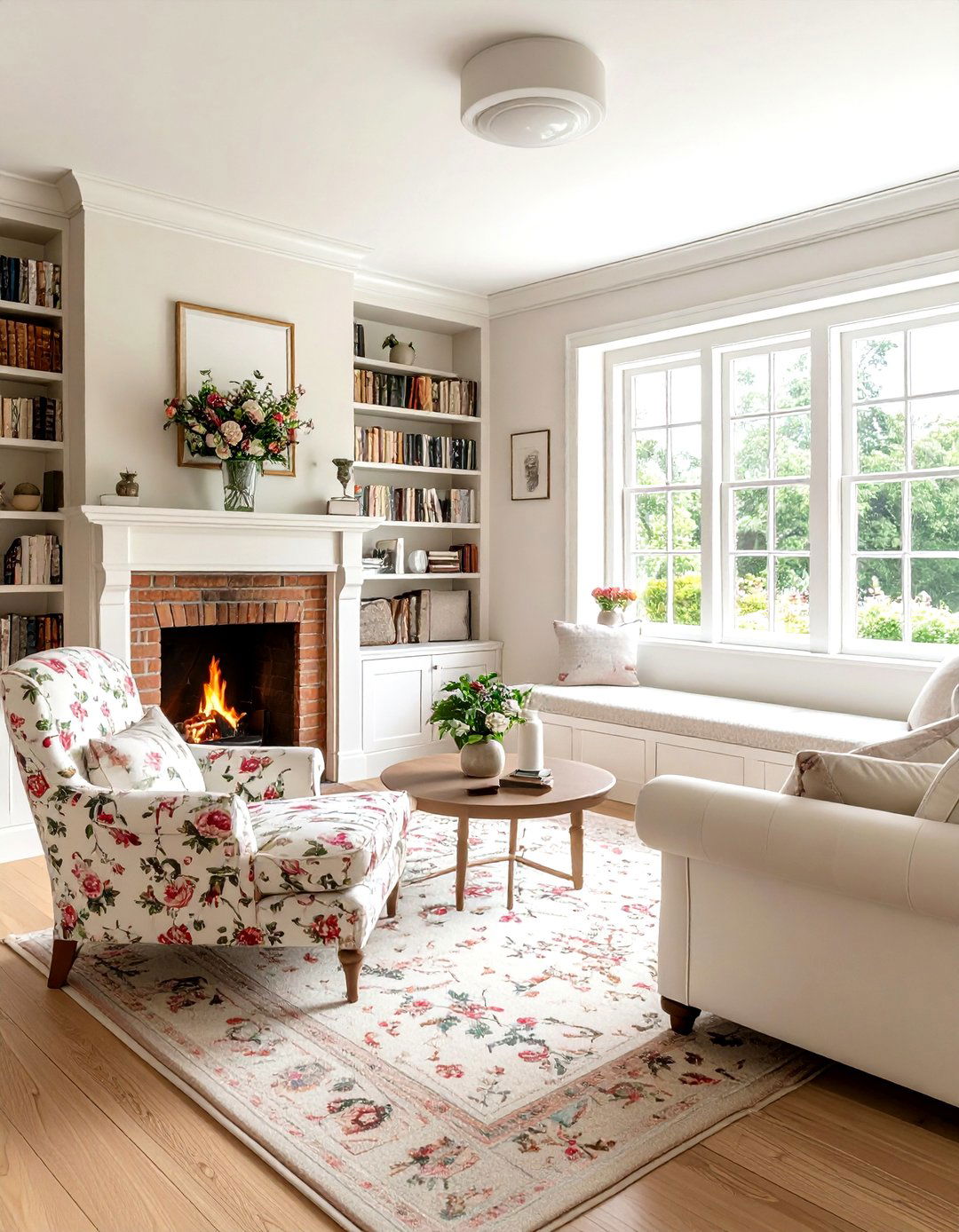 English Cottage Living Room - 30 serene living room ideas