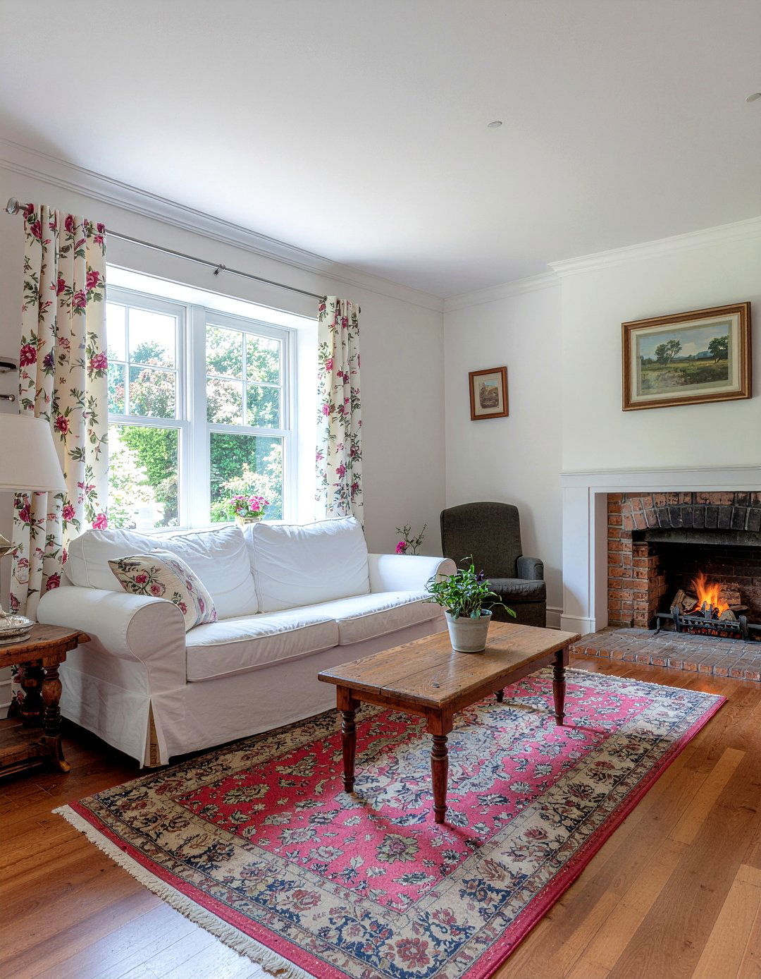 English Cottage Living Room - 30 character home living room ideas