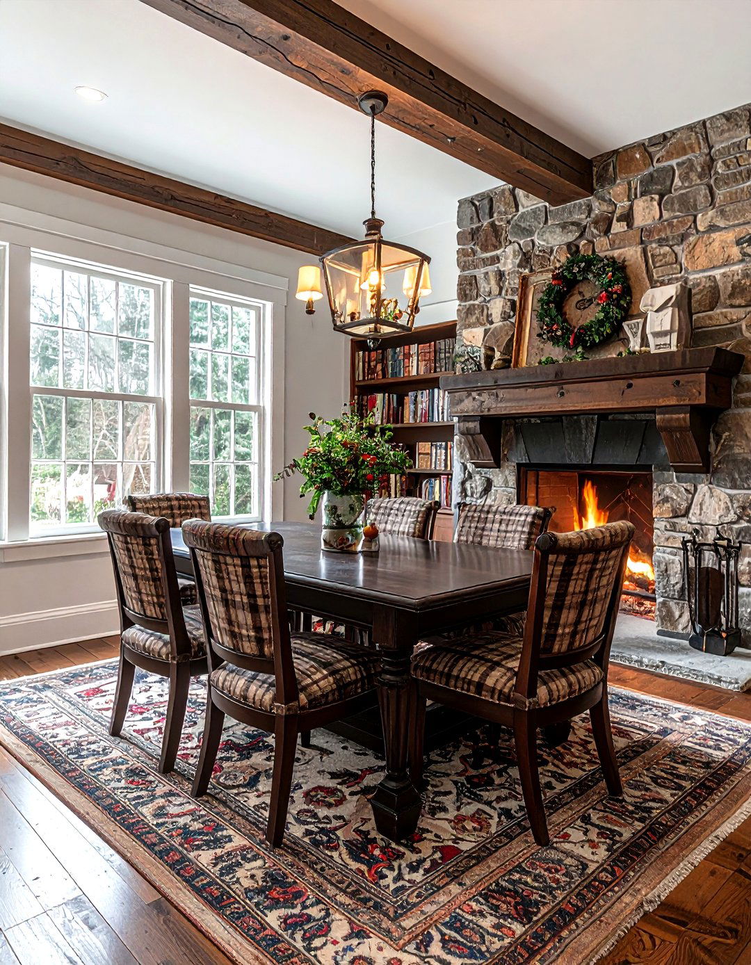 English Country Dining Room - 30 grand dining room ideas