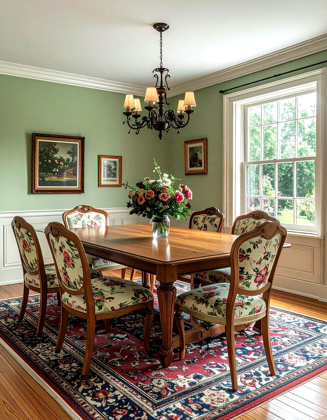 English Country Dining Room - 30 manor dining room ideas