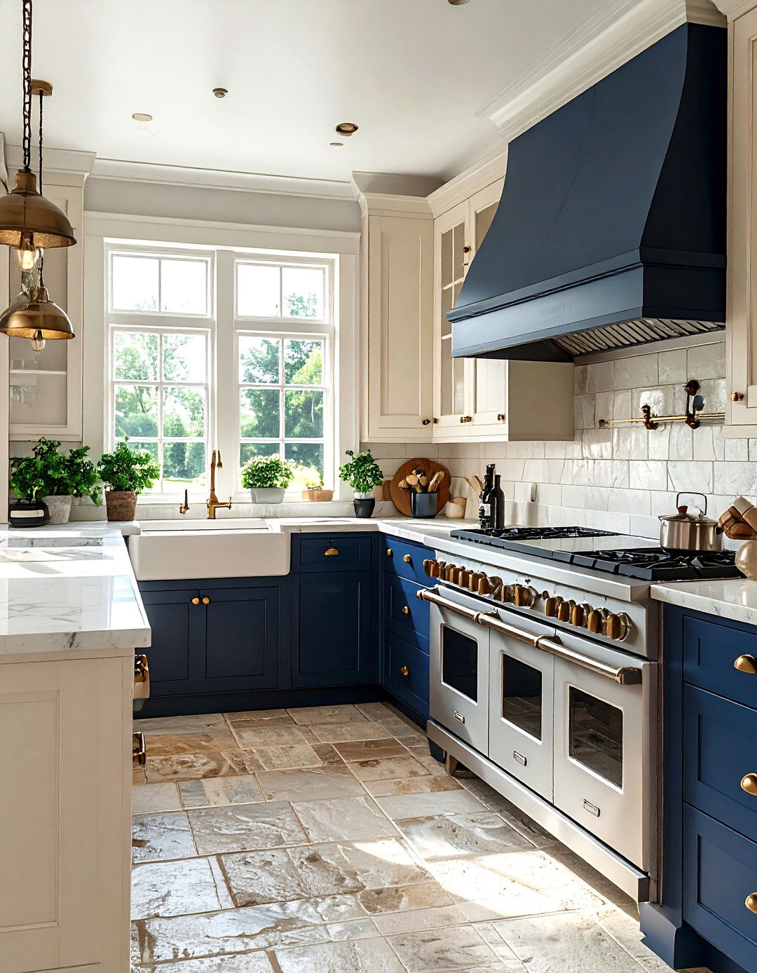 English Country Kitchen - 30 complete kitchen ideas
