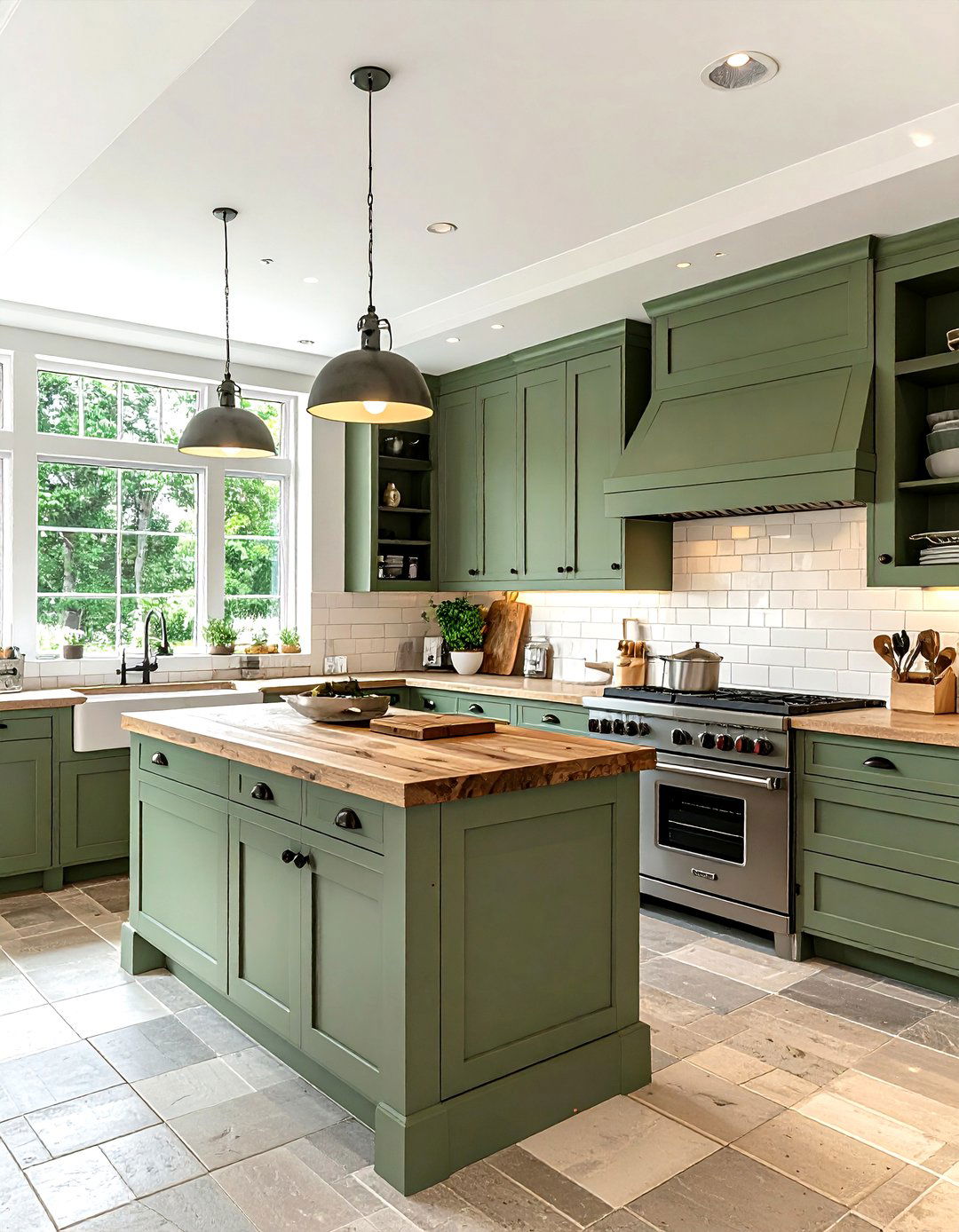 English Country Kitchen - 30 kitchen gut renovation ideas