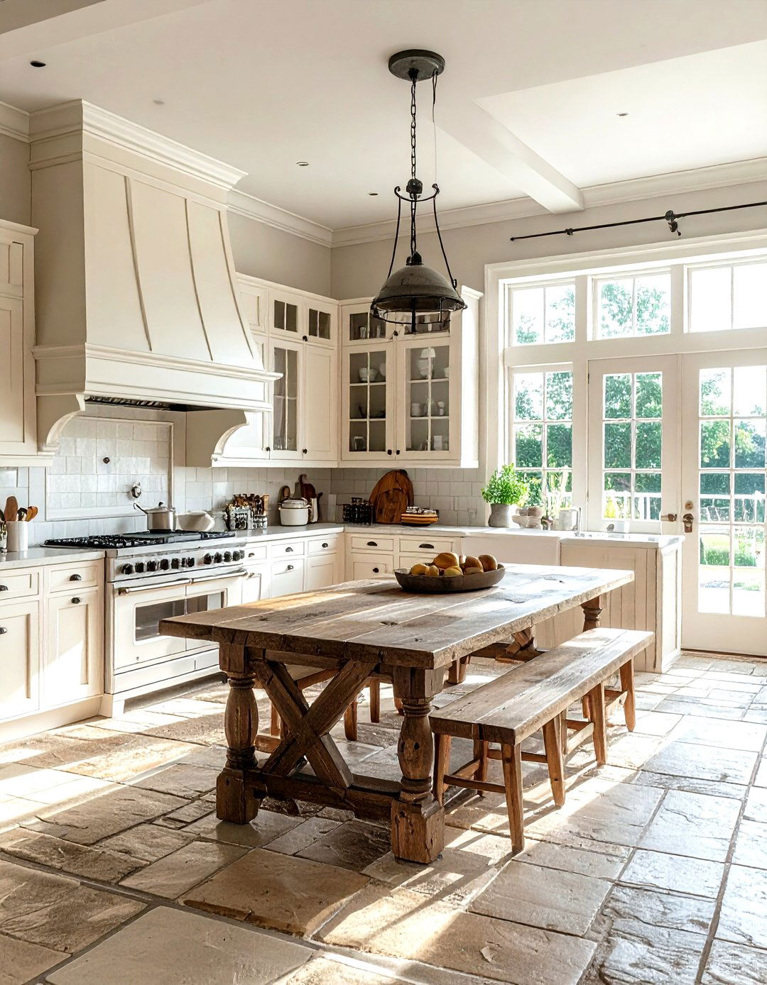 English Country Kitchen - 30 kitchen personality ideas