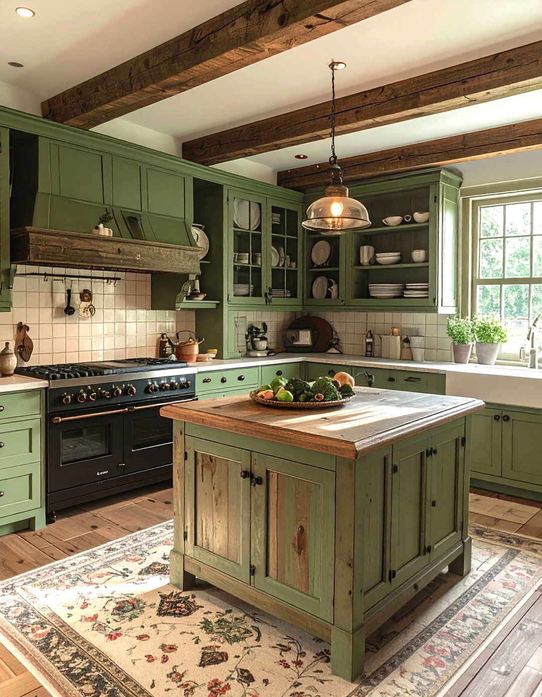 English Country Kitchen - 30 kitchen style ideas