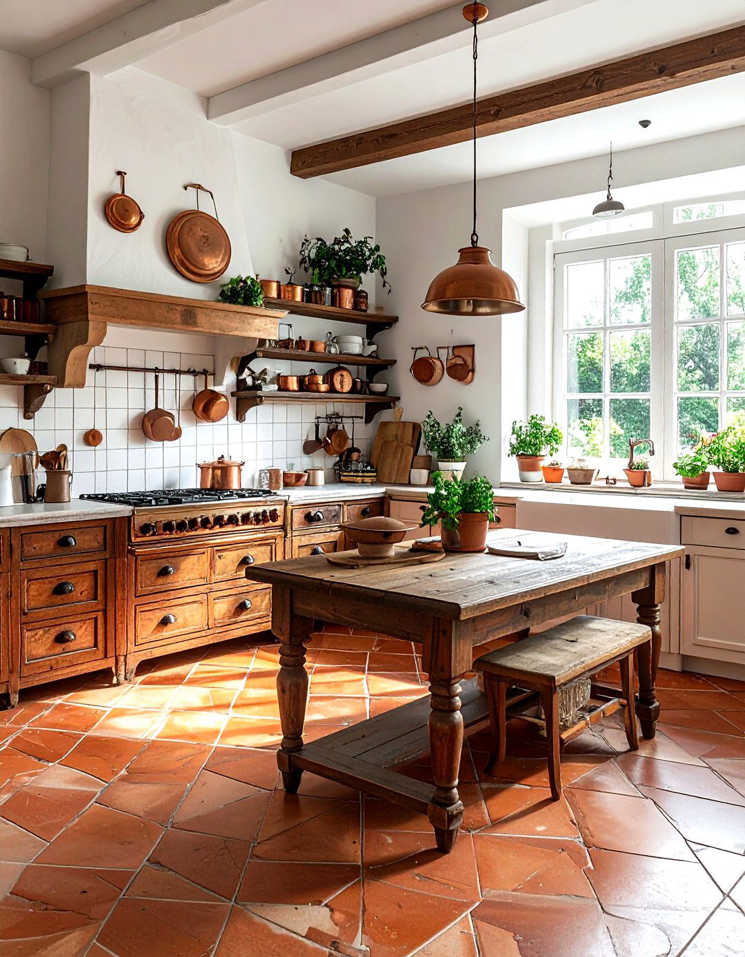 English Country Kitchen - 30 cozy kitchen ideas