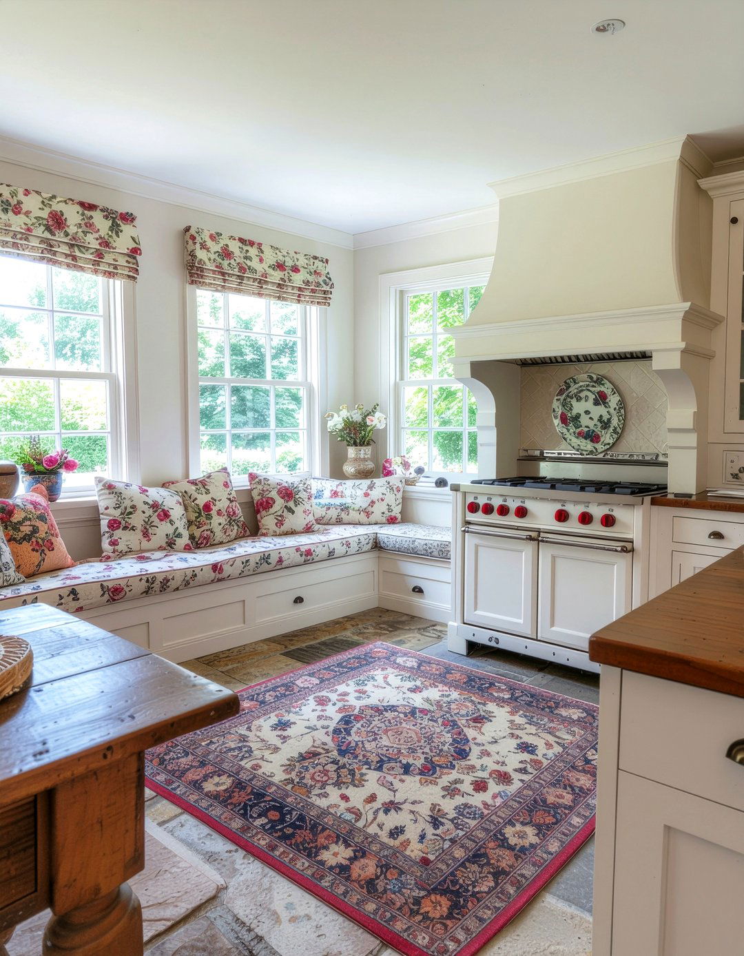 English Country Kitchen - 30 European kitchen ideas