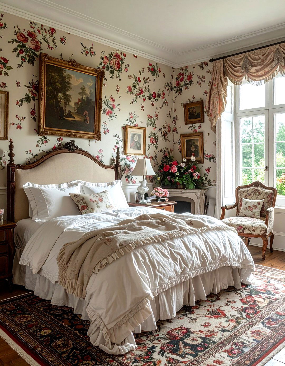 English Country Manor Bedroom - 30 mansion bedroom ideas