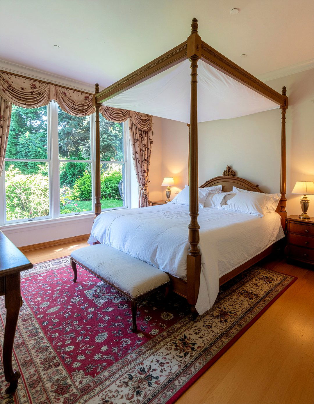 English Garden Bedroom - 30 garden themed bedroom ideas