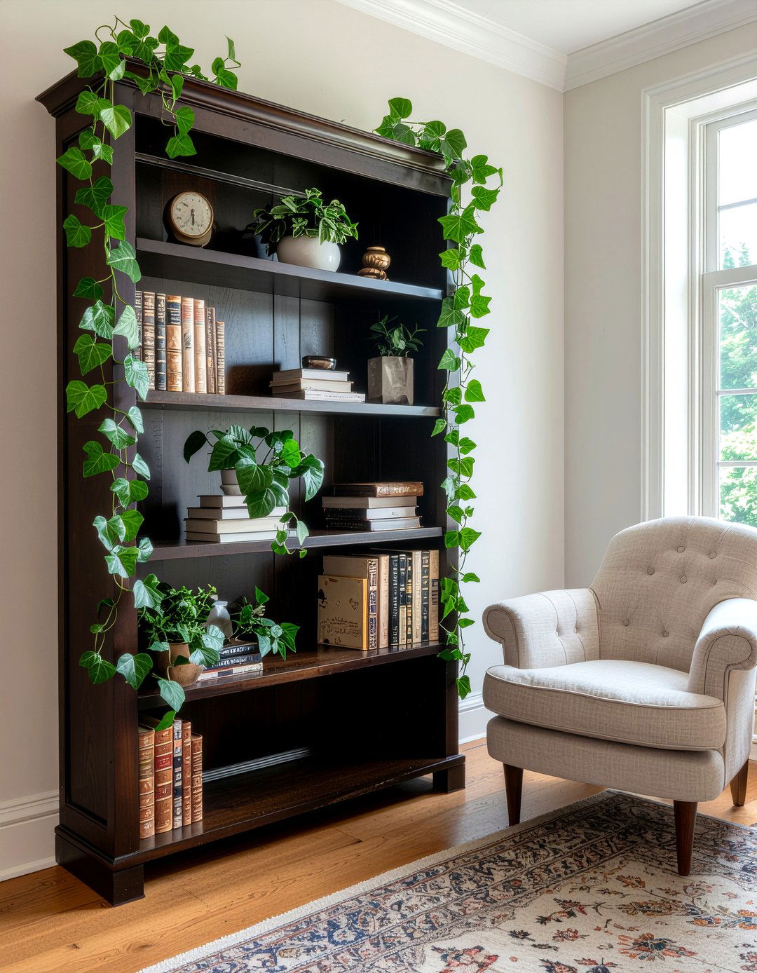 English Ivy - 30 bedroom air purifying plants