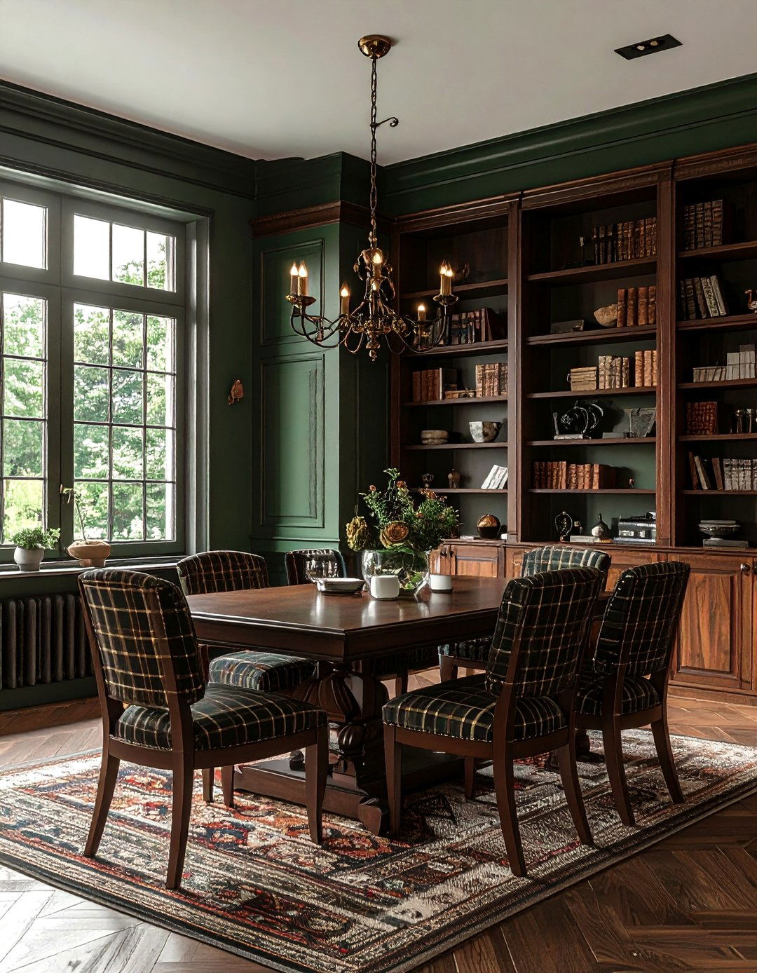 English Style Dining Room - 30 bespoke dining room ideas