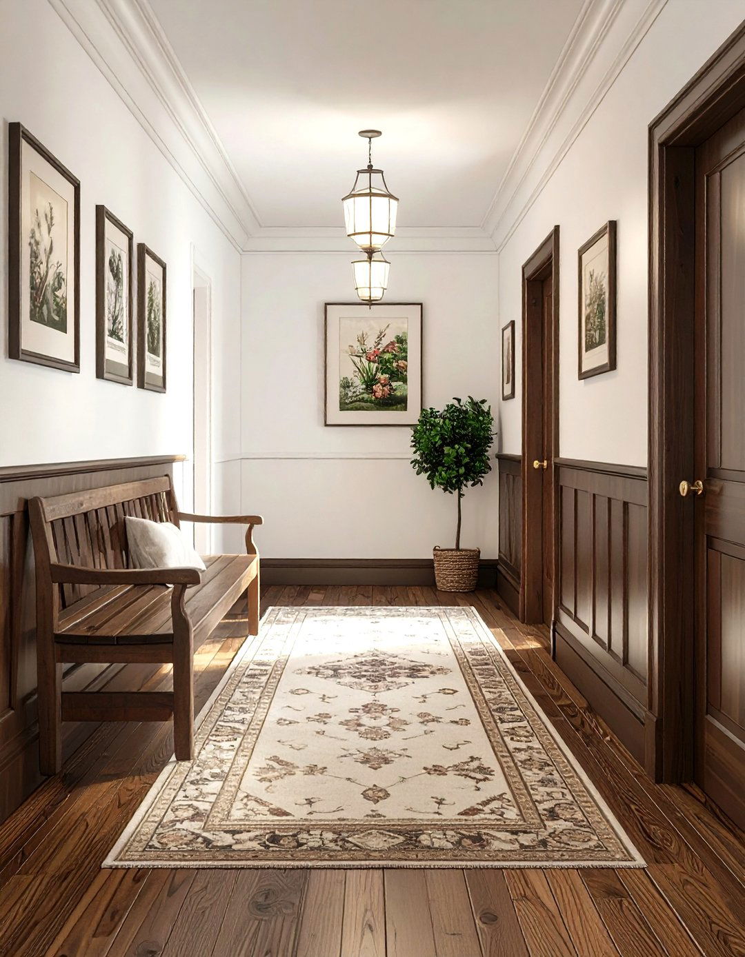 English Tudor Hallway - 30 uncomplicated decor ideas