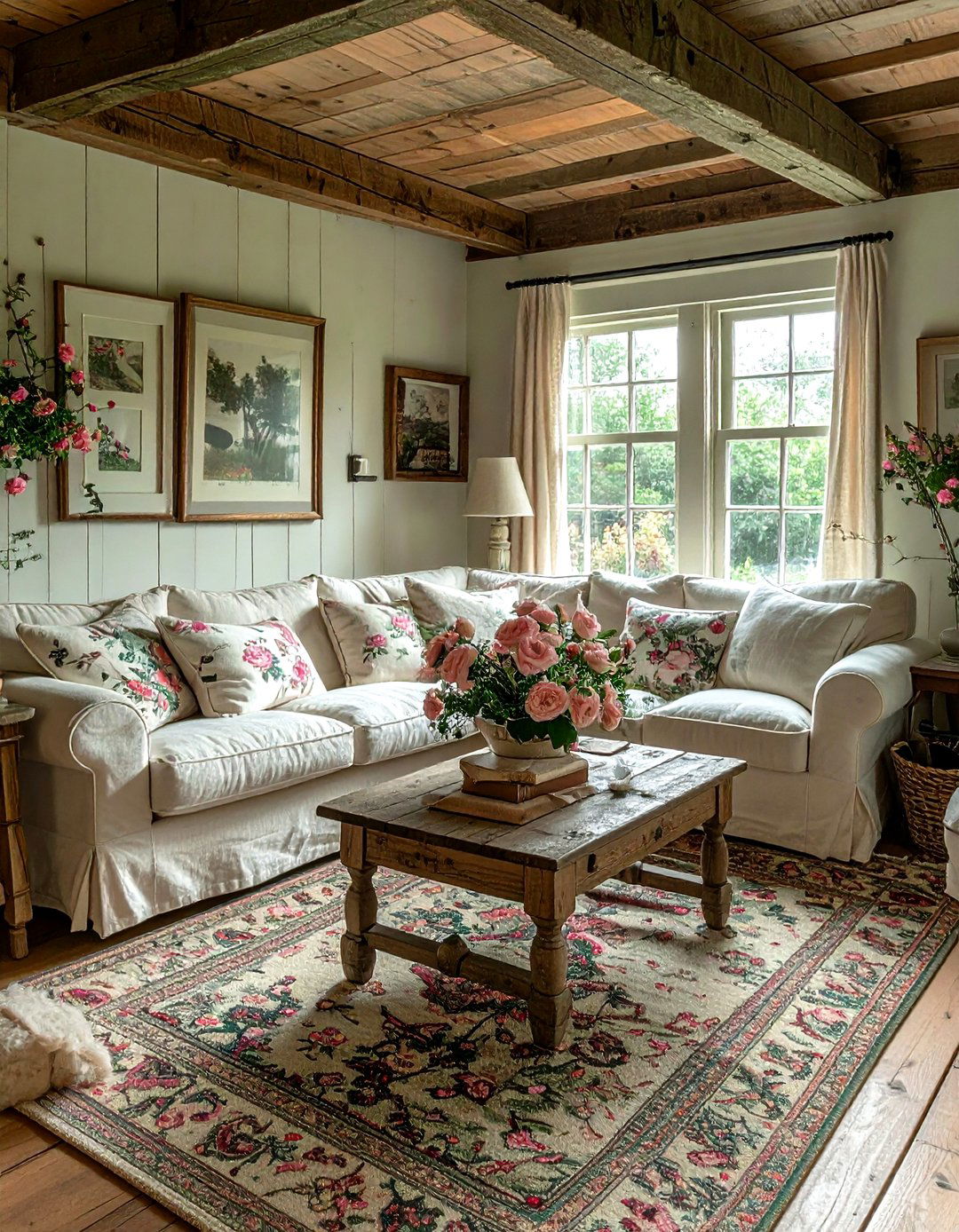 English cottage living room - 30 cottage home decor ideas