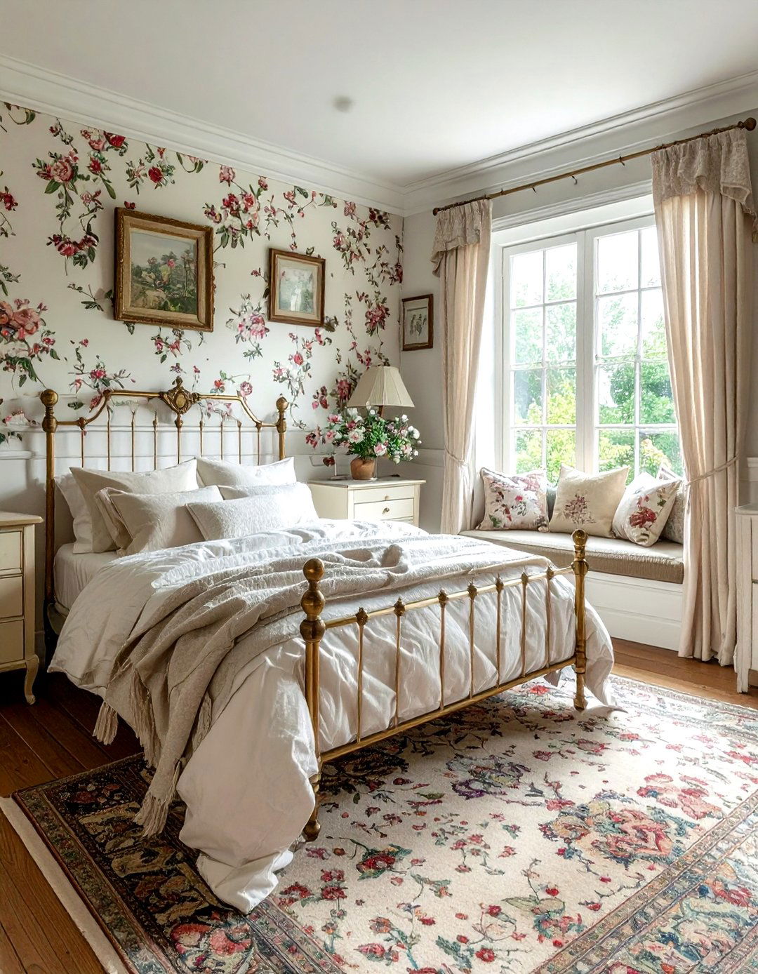 English country bedroom - 30 period home bedroom ideas