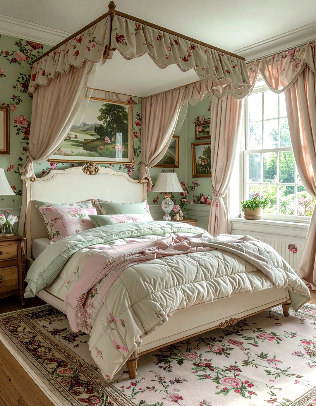 English country bedroom - 30 primary bedroom ideas