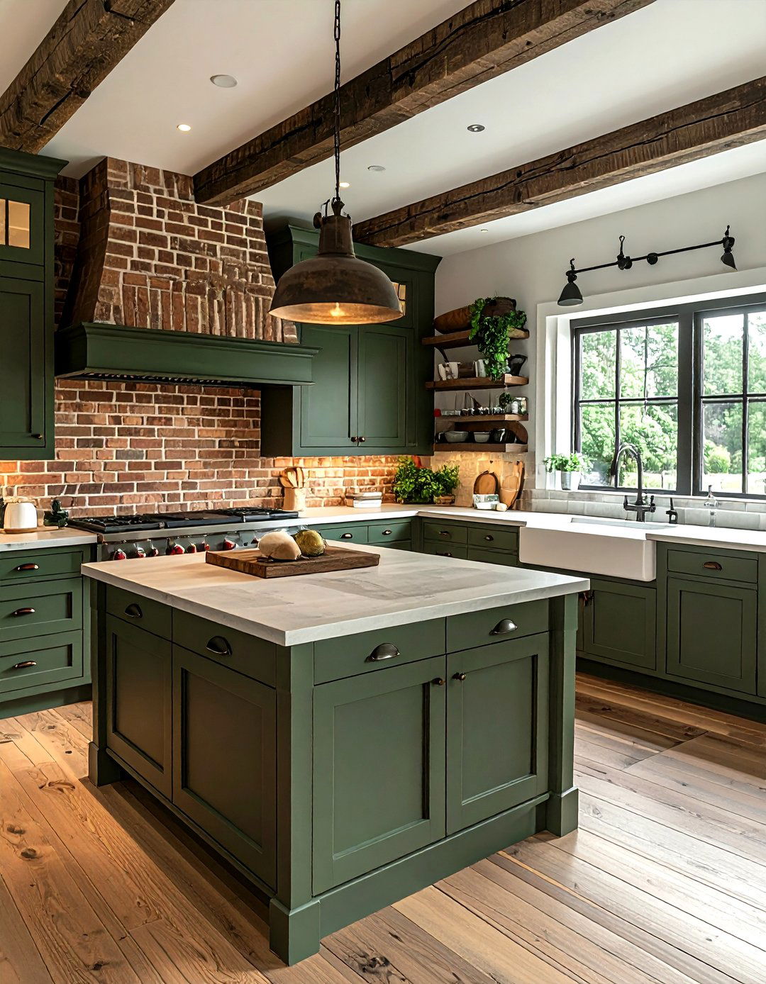 English country kitchen - 30 trending decor ideas