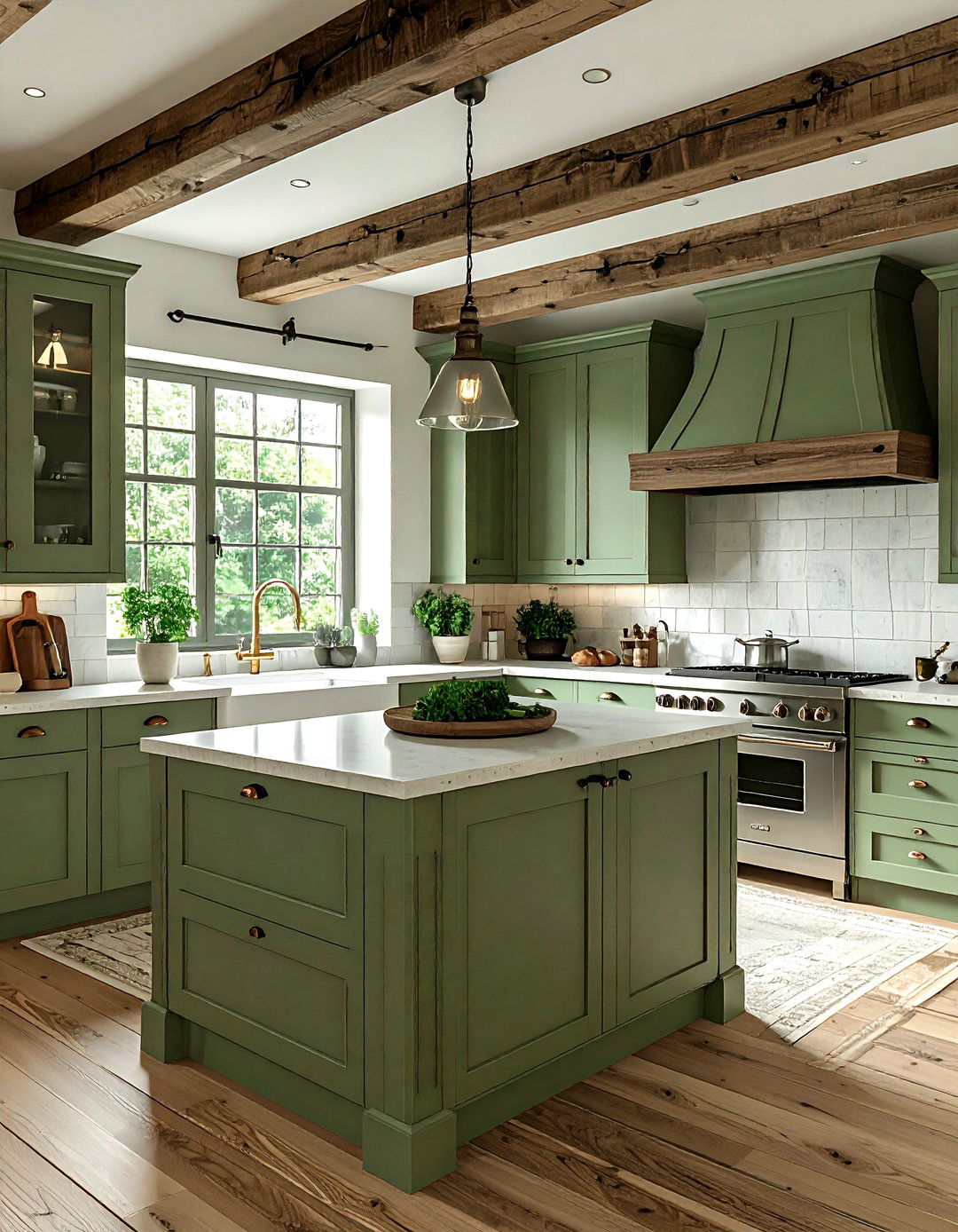 English country kitchen - 30 incredible decor ideas