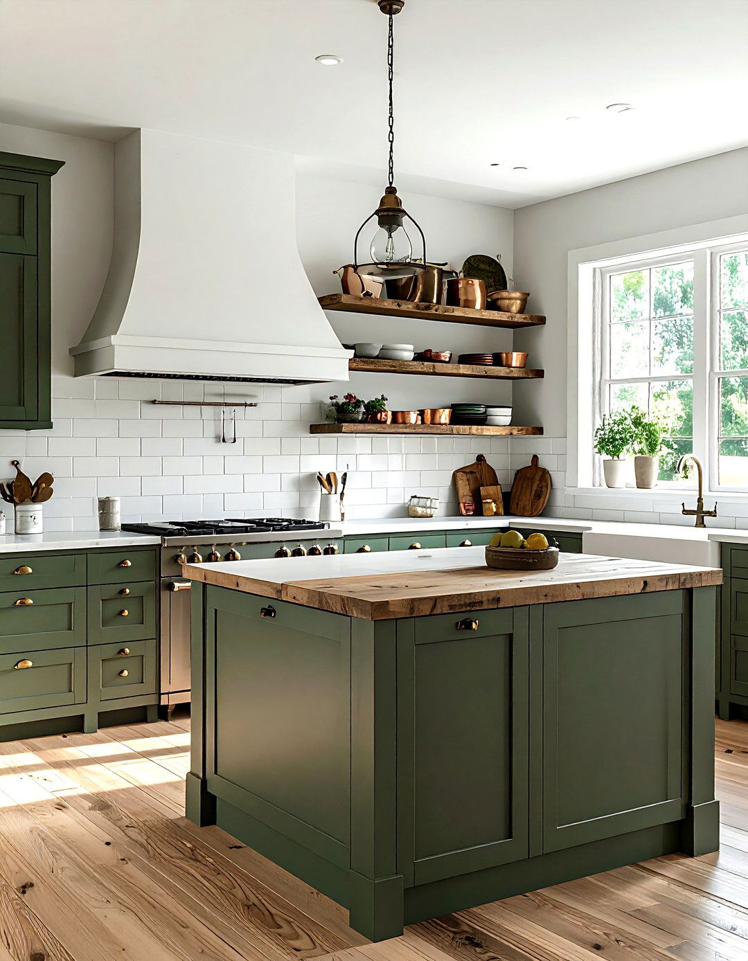 English country kitchen - 30 amazing decor ideas