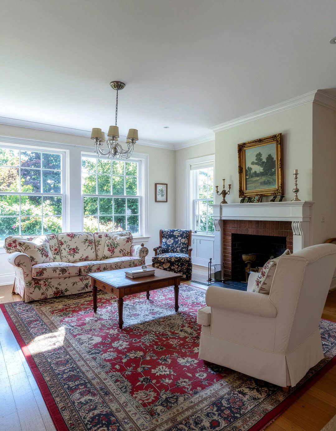 English country living room - 30 living room designs