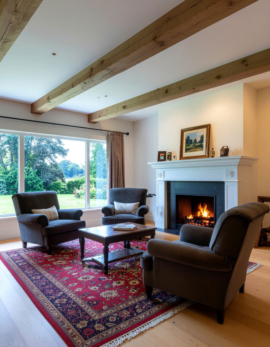 English countryside living room - 30 cottage core living room ideas