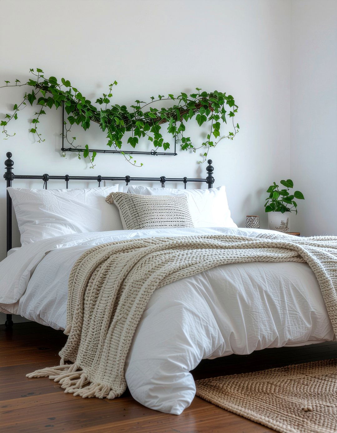 English ivy - 30 bedroom low light plants