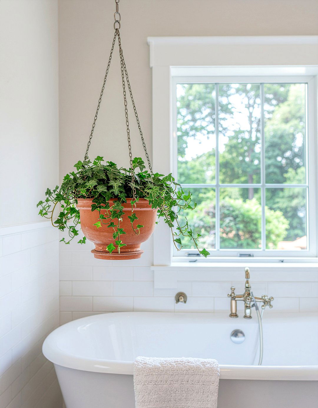 English ivy - 30 bathroom plants that thrive in humidity