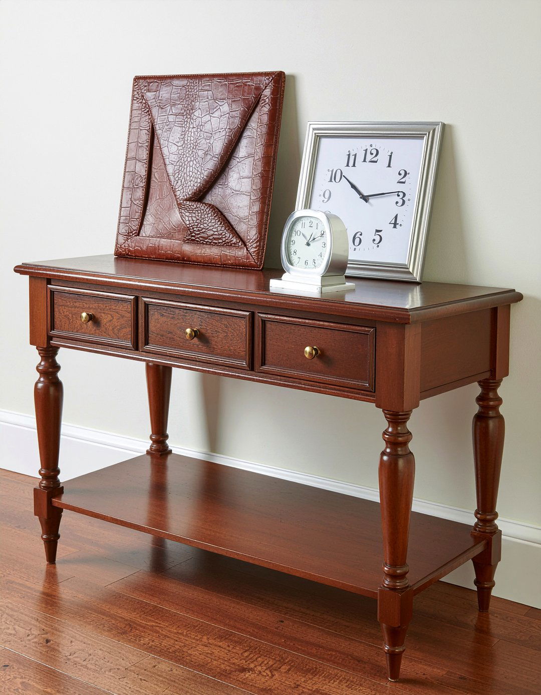 Entry table with drawers - 30 living room entry table ideas