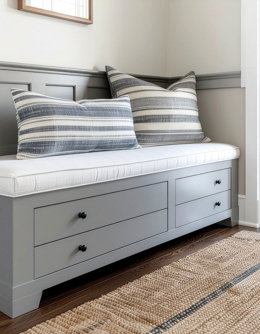 Entryway Bench With Drawers - 30 entryway storage ideas
