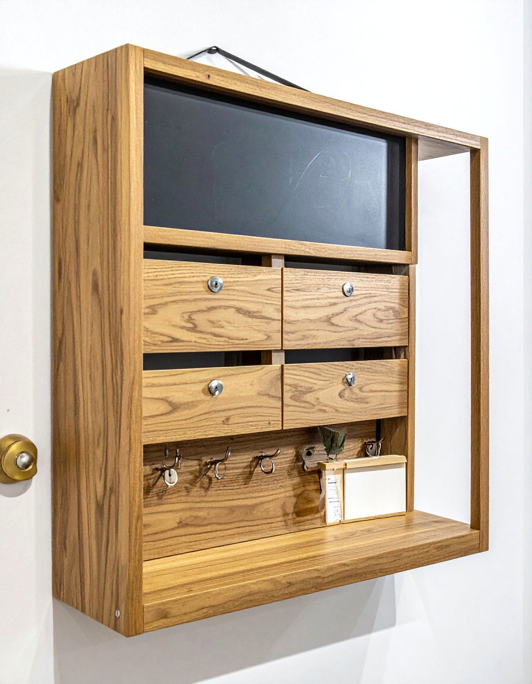 Entryway Command Center - 30 small entryway ideas