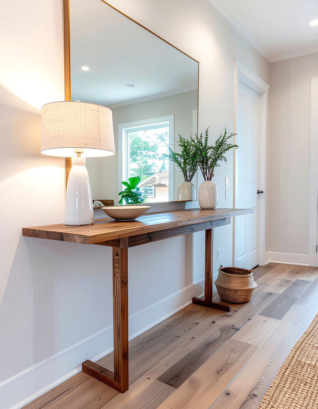 Entryway Console Table - 30 effortless decor ideas