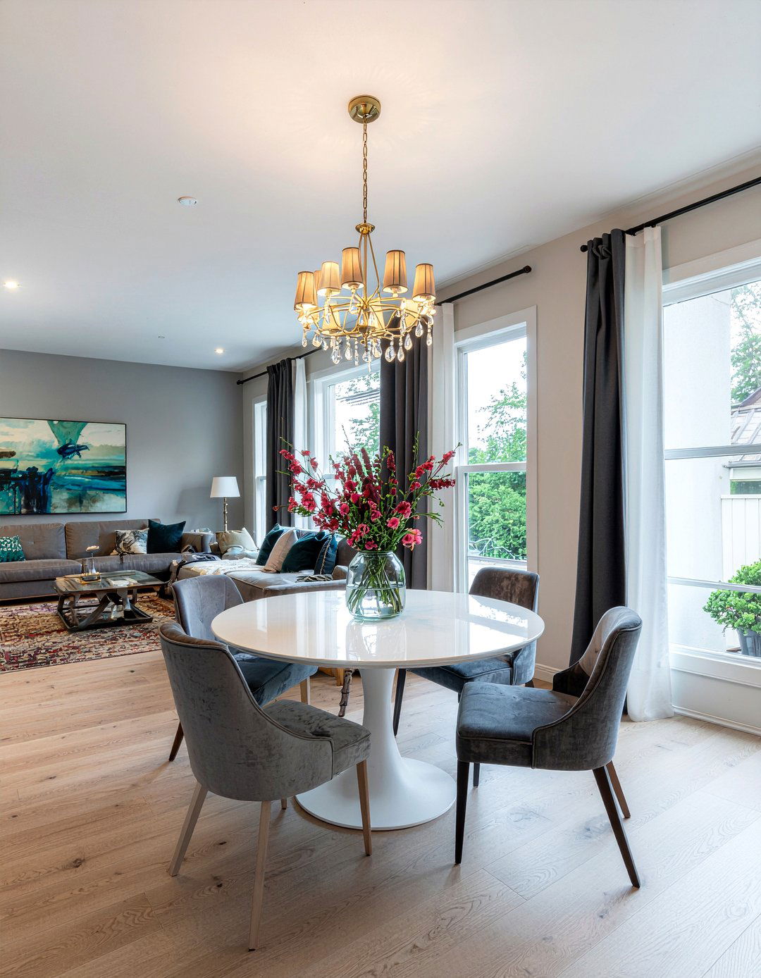 Entryway Dining Room - 30 converted space dining room ideas