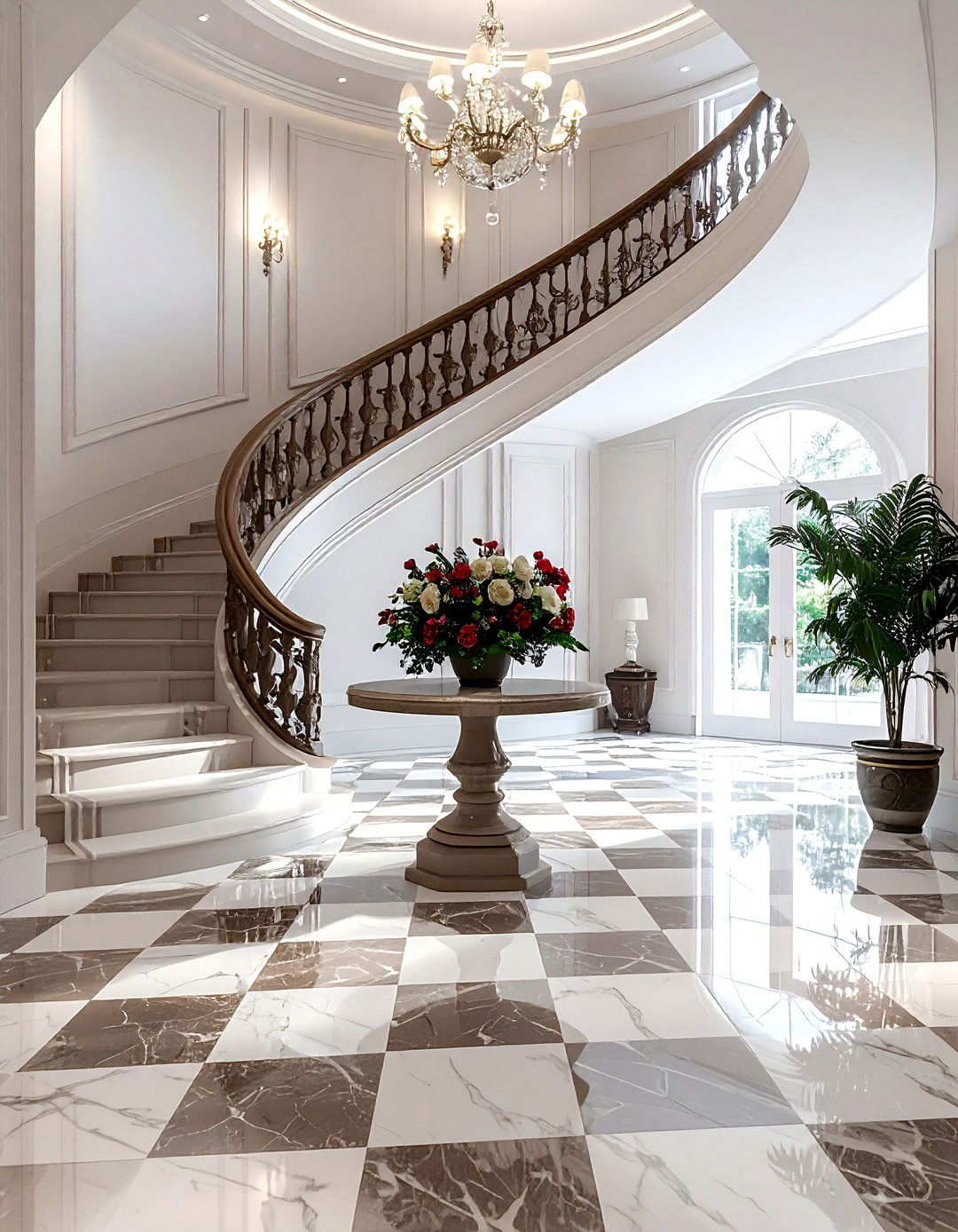 Entryway Foyer - 30 traditional home decor ideas