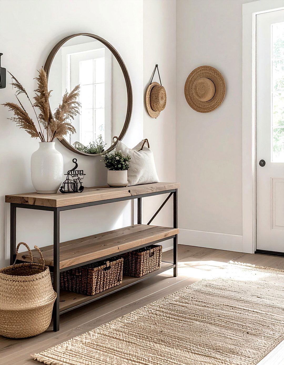 Entryway Functionality - 30 interior design rules