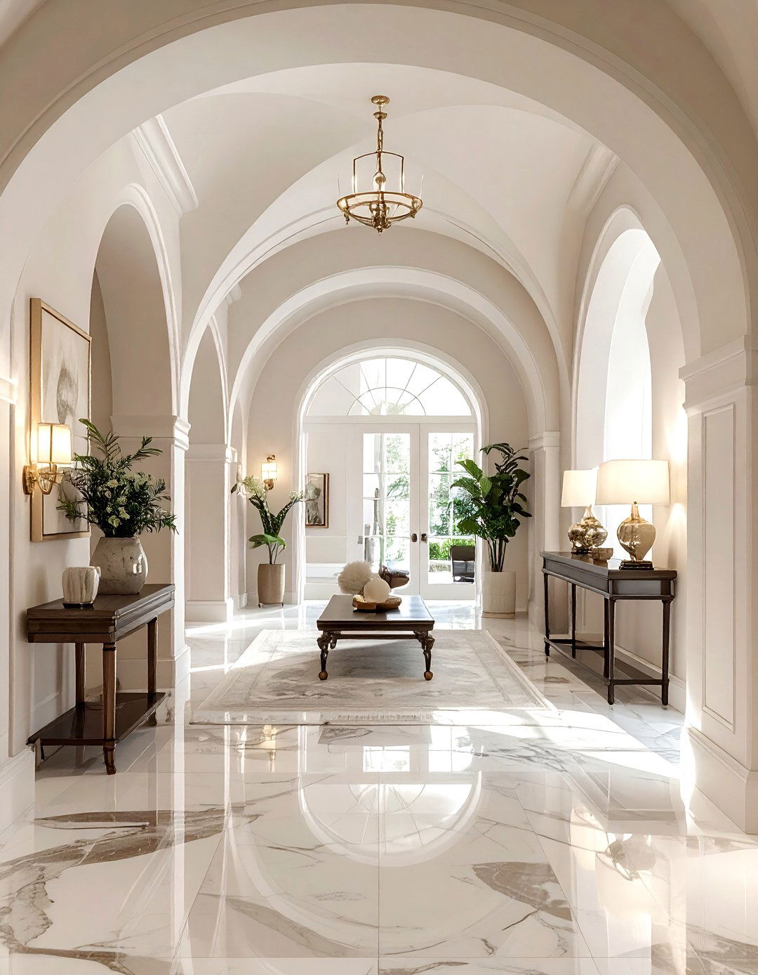 Entryway Groin Vault - 30 living room groin vault ideas