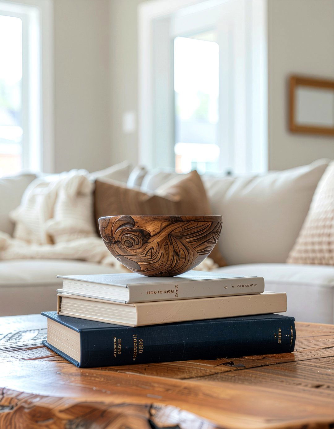 Entryway Key Bowl Arrangement - 30 living room entryway ideas