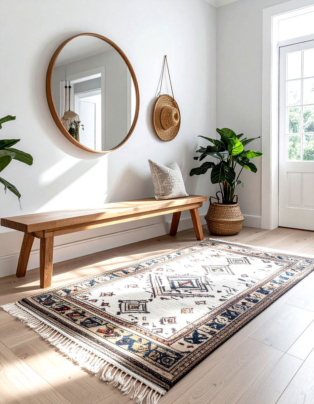 Entryway Kilim Rug - 30 kilim rug ideas
