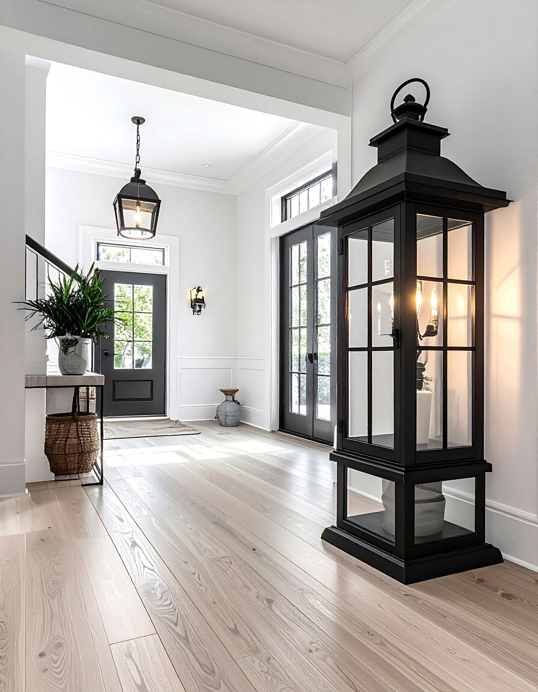 Entryway Lantern Light - 30 statement lighting ideas