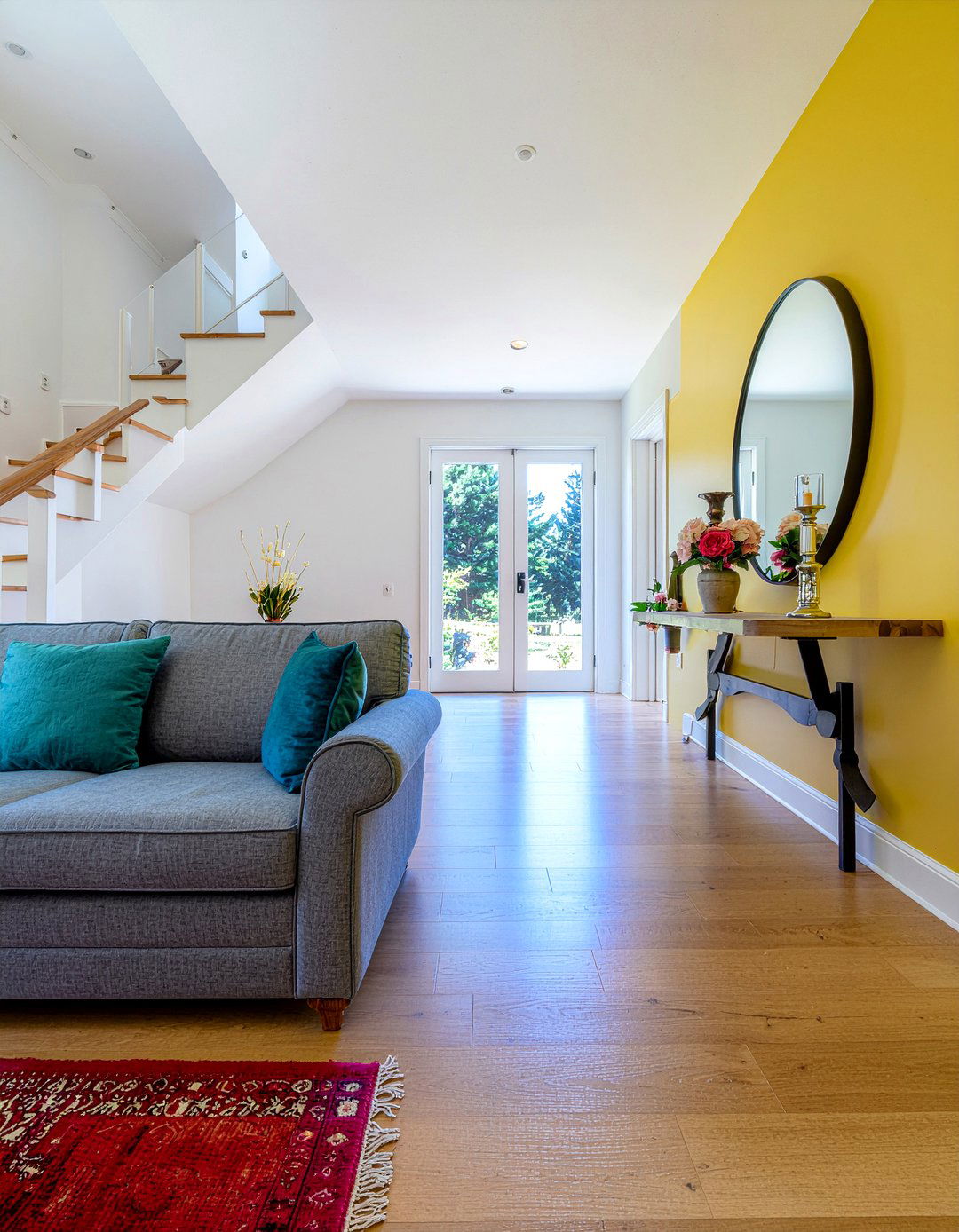 Entryway Living Room Layout - 30 living room furniture placement ideas