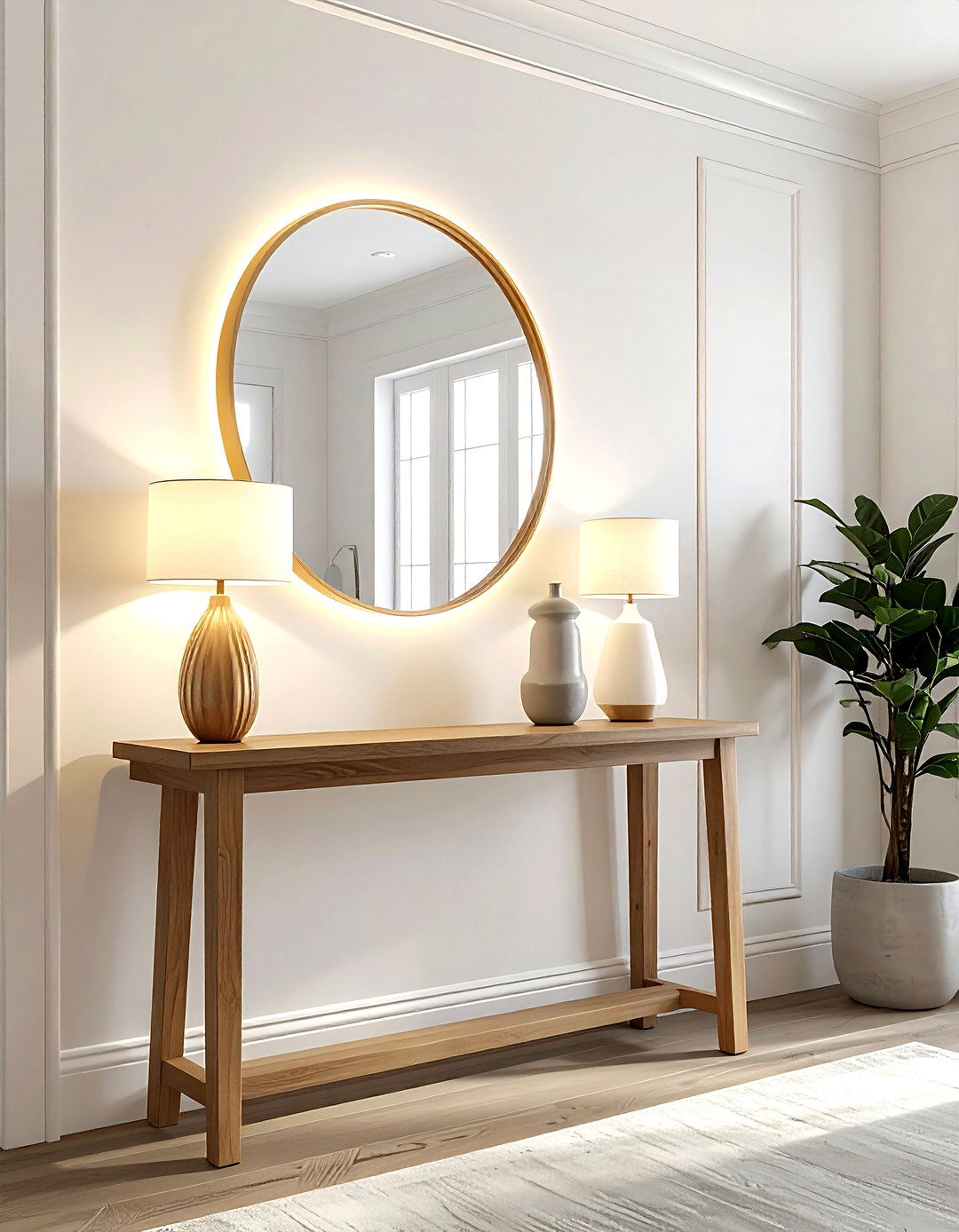 Entryway Wall Sconce - 30 wall sconce decor ideas