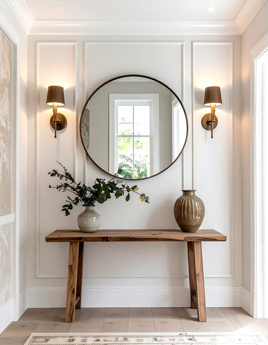 Entryway Wall Sconces - 30 sconce lighting ideas