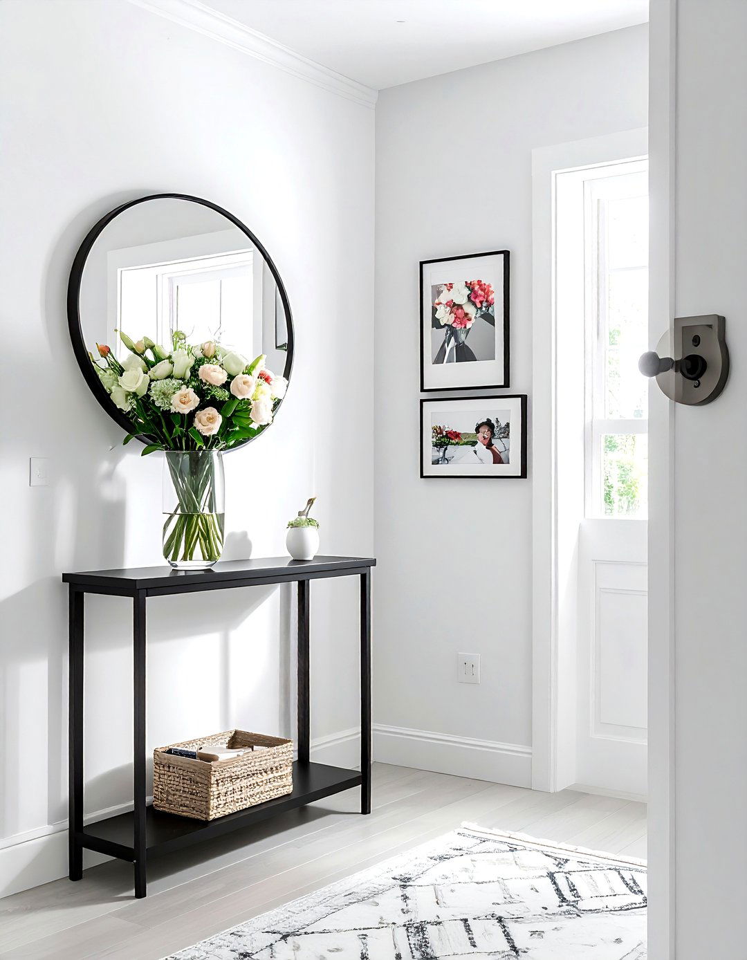 Entryway Welcome Wall - 30 photo wall ideas