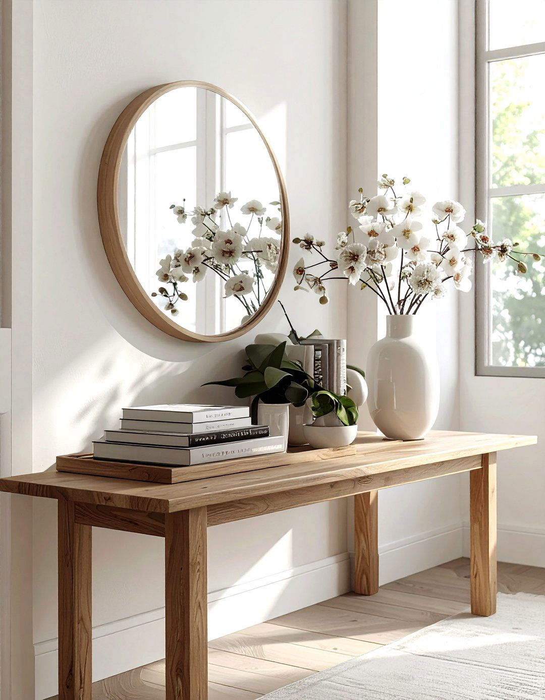 Entryway console table - 30 home styling ideas