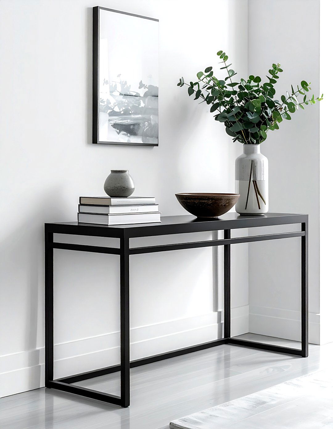 Entryway console table styling - 30 attainable decor ideas