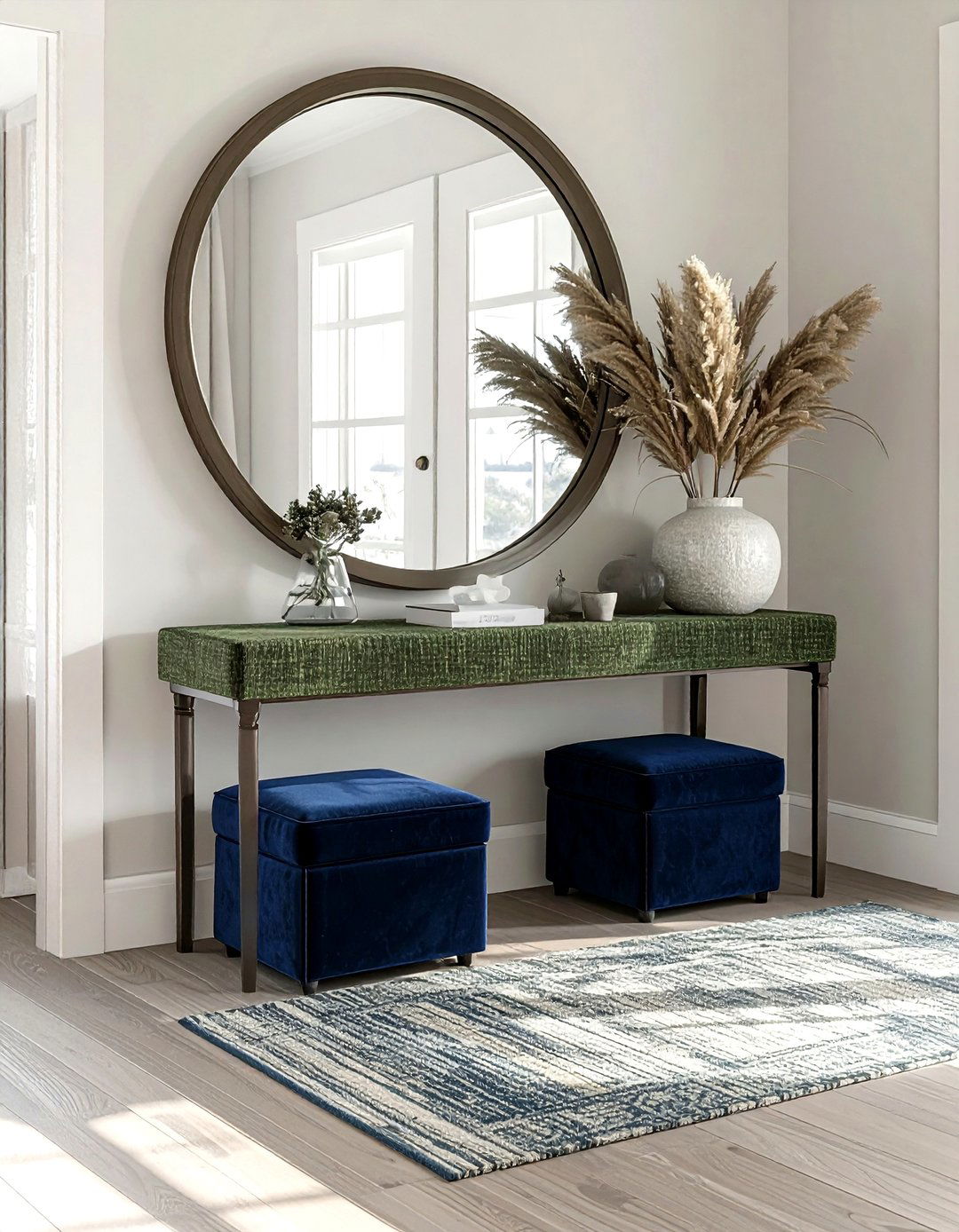 Entryway foyer furniture - 30 Serena and Lily decor ideas