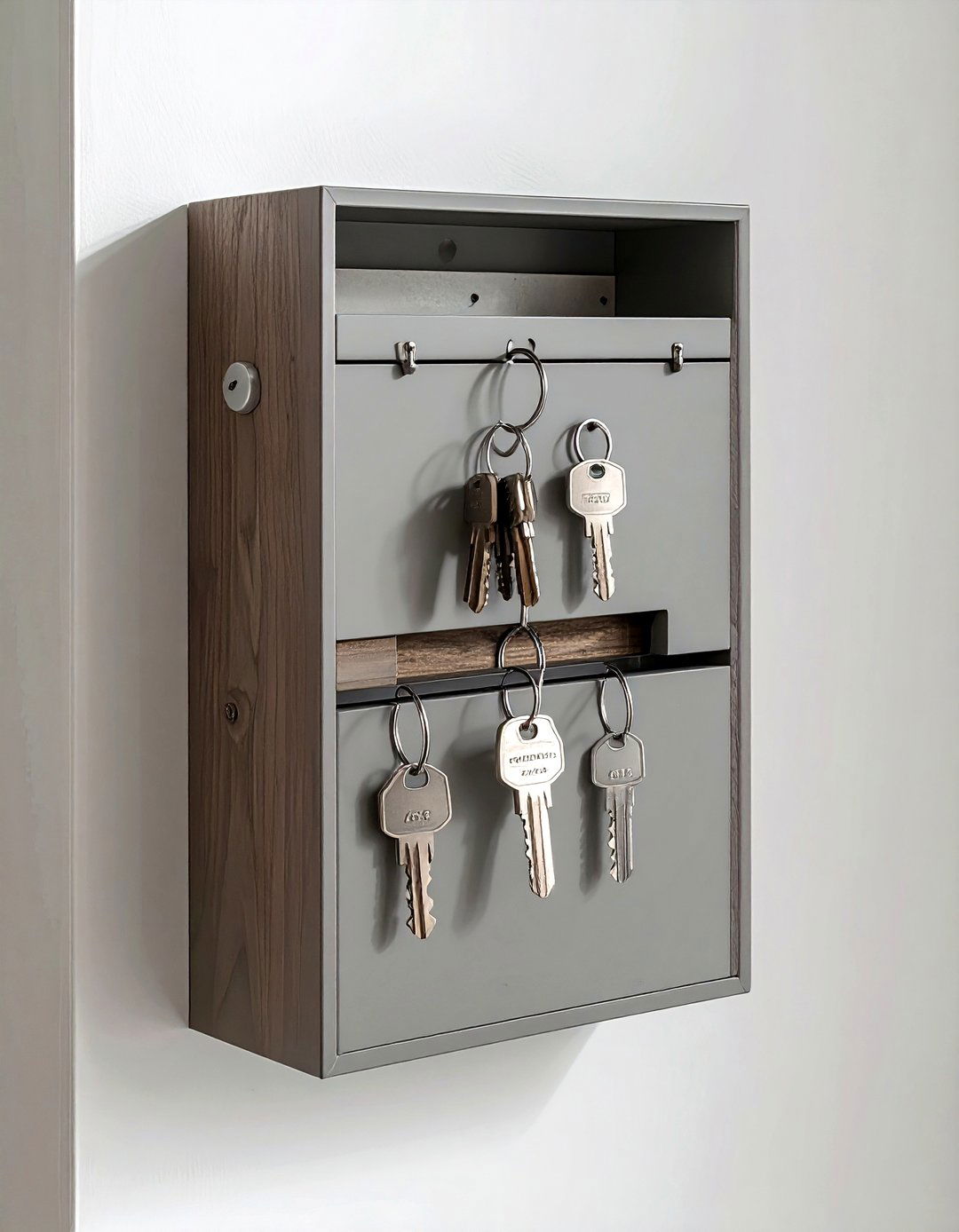 Entryway key holder - 30 command strip decor ideas