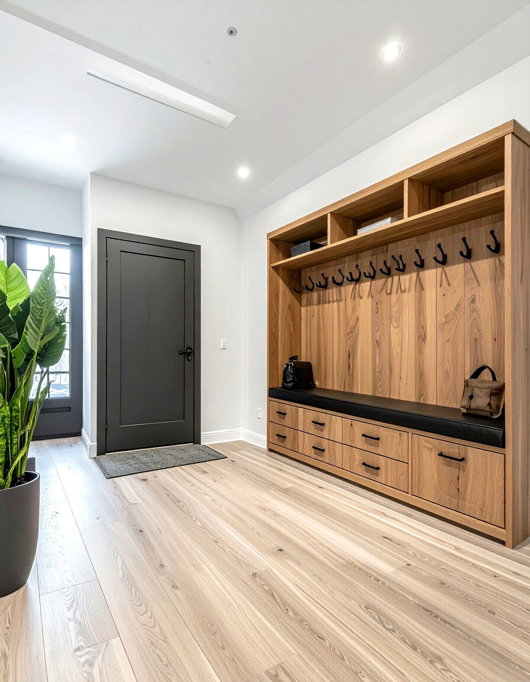 Entryway mudroom armoire - 30 armoire decor ideas